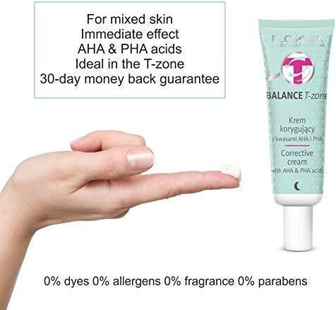 Image du produit Floslek Crème visage correctrice Balance T-Zone 50ml (50 ml, Crème 24h)