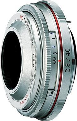 Image du produit Pentax -DA 40 mm, f/2.8 Limited (Pentax K, APS-C / DX, Plein format)