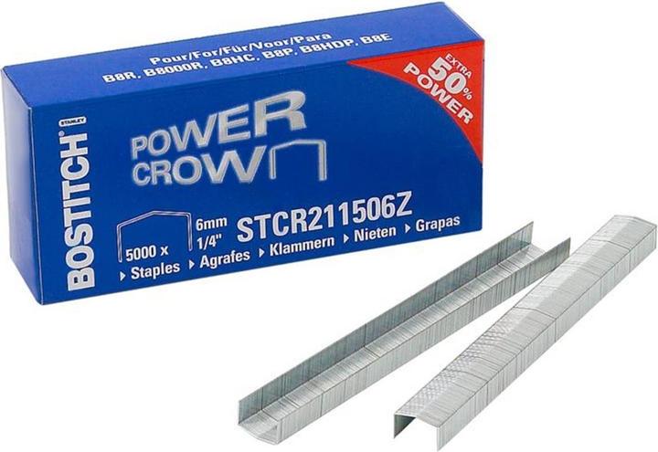 Actual product image Bostitch Staples STCR2115 1/4 (SB8) (5000 x)