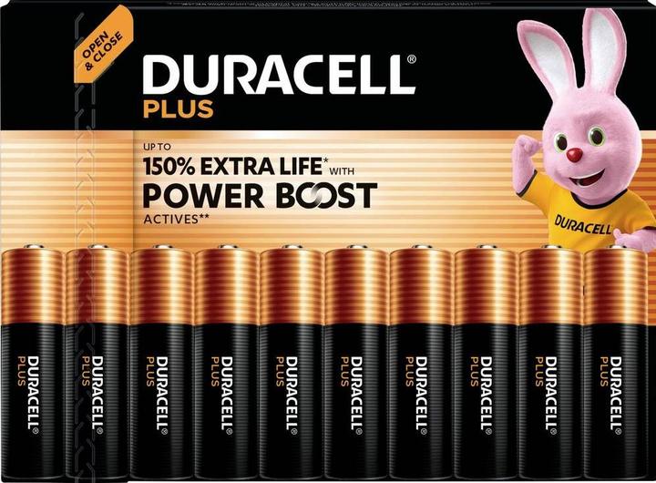 Immagine prodotto Duracell Plus Power Boost Mignon (AA)-Batterie 1.5 V 40 St. (AA)