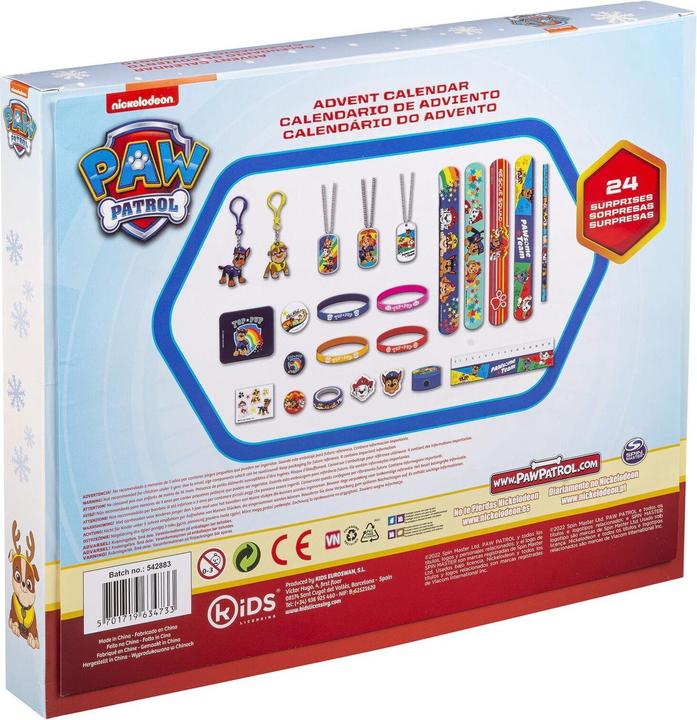Produktbild Kids Euroswan Paw Patrol