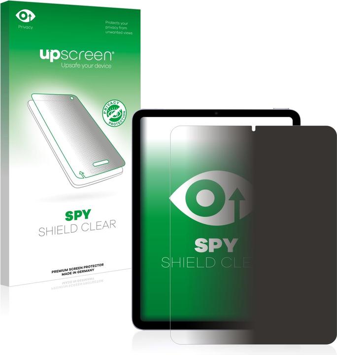 Produktbild upscreen Spy Shield Blickschutzfolie (1 Stück, IPad Air 5 WiFi 2022 (5. Generation))