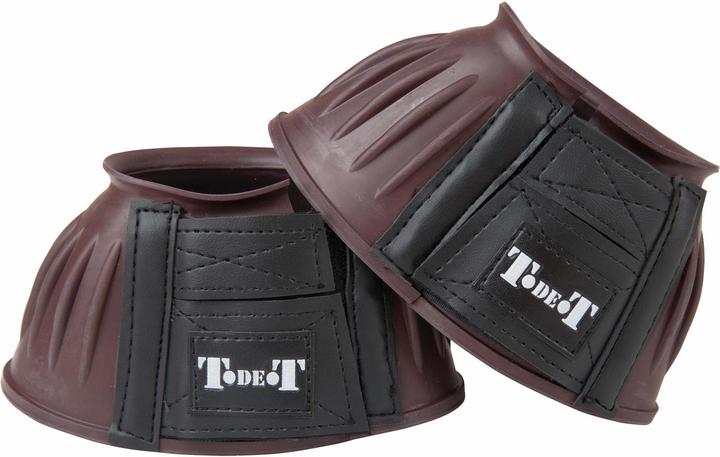 TdeT Campanaccio per cavalli aperte con velcro