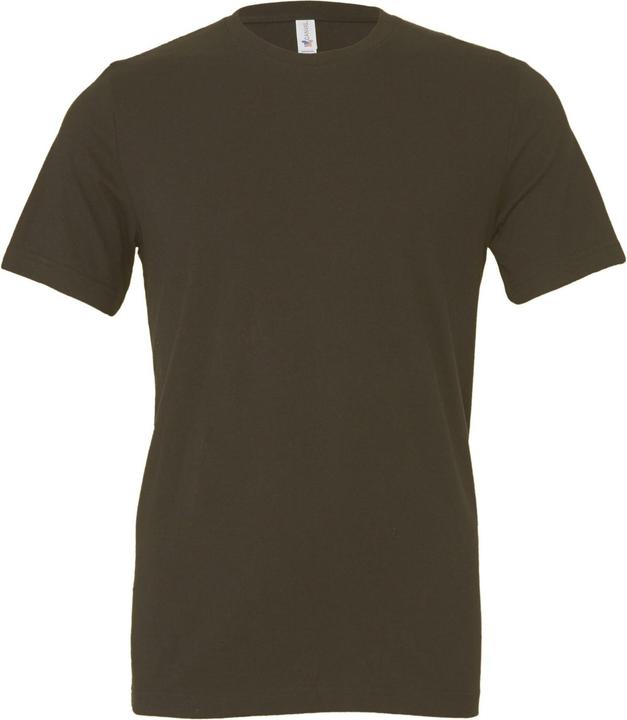 Bella Canvas Jersey TShirt Erwachsene mit kurzen Ärmeln