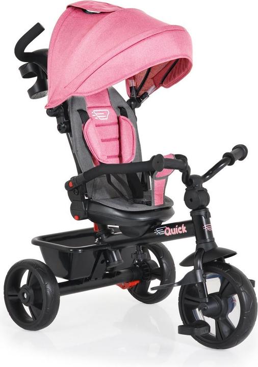 Actual product image Byox Tricycle Quick seat swivel
