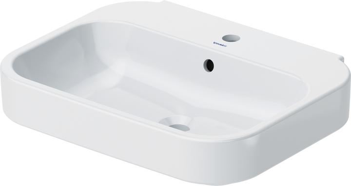 Produktbild Duravit Waschtisch Happy D.2 60 cm wei 2316600000 (4750 mm, 600 mm)