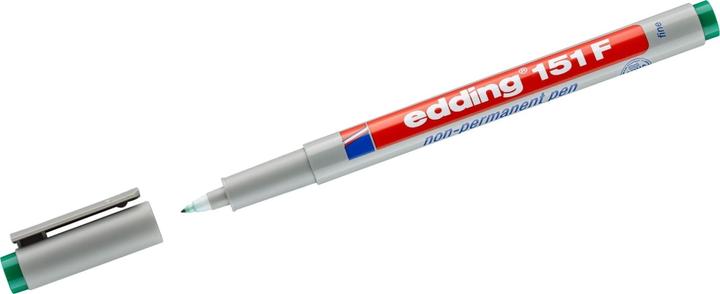 Produktbild Edding Non-Permanenter Folienschreiber 151 F (Grün, 0.60 mm, 1 x)