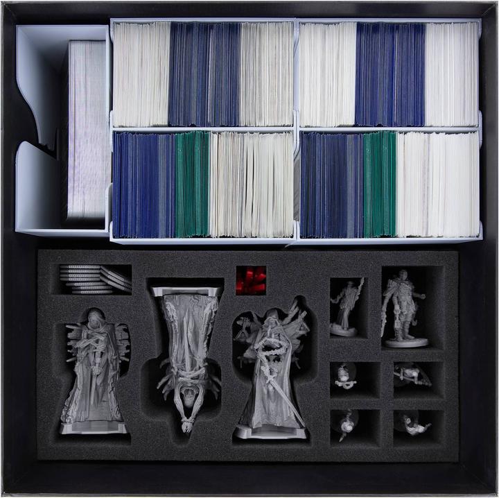 Produktbild Feldherr AG48 DK01SET - Schaumstoff-Set für Tainted Grail: Der Niedergang Avalons+Monster von Avalon (Kunststoff)