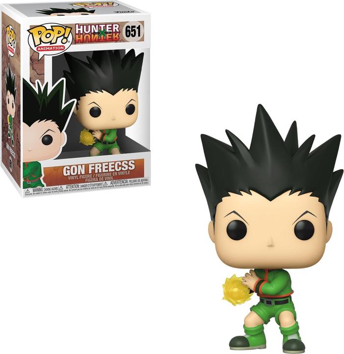 Actual product image Funko POP! - Hunter x Hunter: Gon Freecss Jajanken