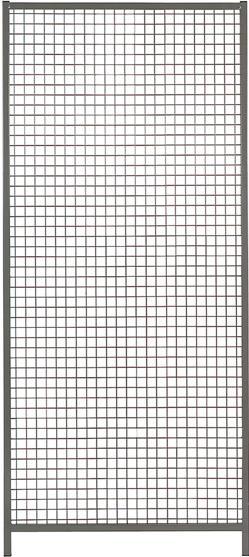 Actual product image TTS Wall element 1000mm grey Partition system Vario
