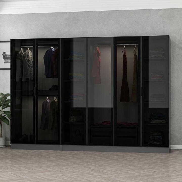 Immagine prodotto Hanah Home Kaley (270 x 52 x 190 cm)
