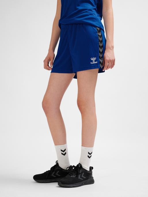 Actual product image hummel Hmlauthentic Pl Shorts Woman (L)