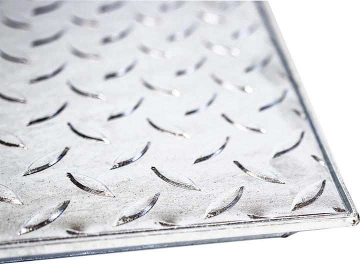 Produktbild Magni Homberg Schachtabdeckung schwarz 60 x 80 cm begehbar (Metall)