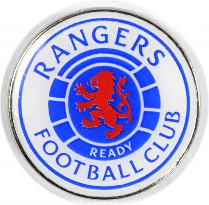 Rangers FC Wappen Abzeichen Metall