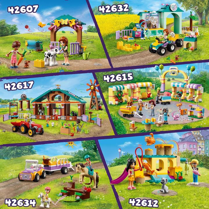 Actual product image LEGO 42612 Adventures in the Cat Playground (42612, LEGO Friends)