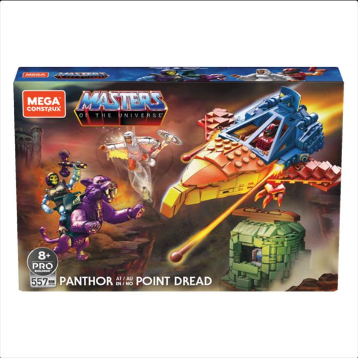 Produktbild Mega Construx Probuilder Masters of the Universe Classic Point Dread