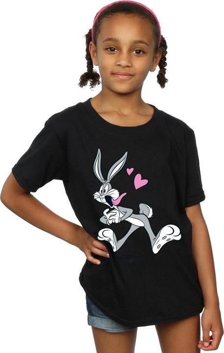 Produktbild Looney Tunes Bugs Bunny In Love TShirt Mädchen (128)