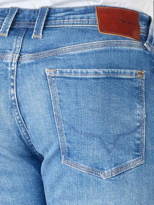 Produktbild Pepe Jeans Hatch Regular Slim Fit Medium Blue (W32/L34)
