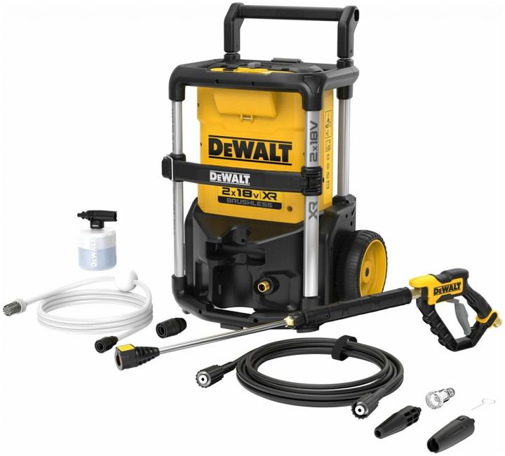 DeWalt Akku-Hochdruckreiniger, 2x 18V, Basisversion (Akkubetrieb)