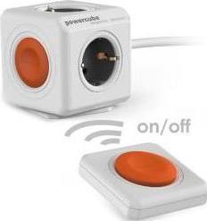 Image du produit Allocacoc PowerCube Remote S+ à distance (4 x, Type 13, 1.50 m)
