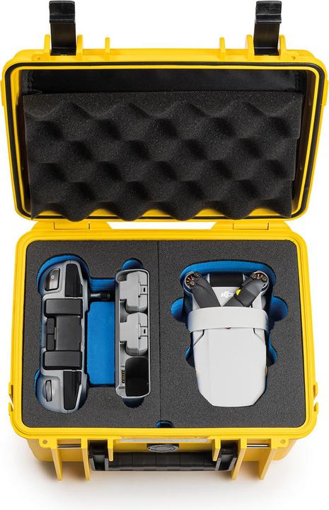 Produktbild B&W International Copter Case Type 2000 Y mit DJI Mini 2 Inlay (DJI Mini 2)