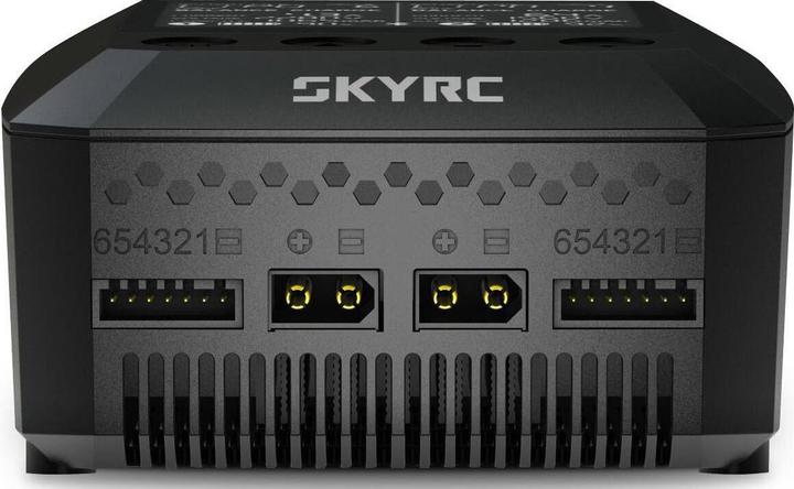 Image du produit Robitronic Chargeur AC SkyRC B6 Nano DUO LiPo 1-6s 15A 200W