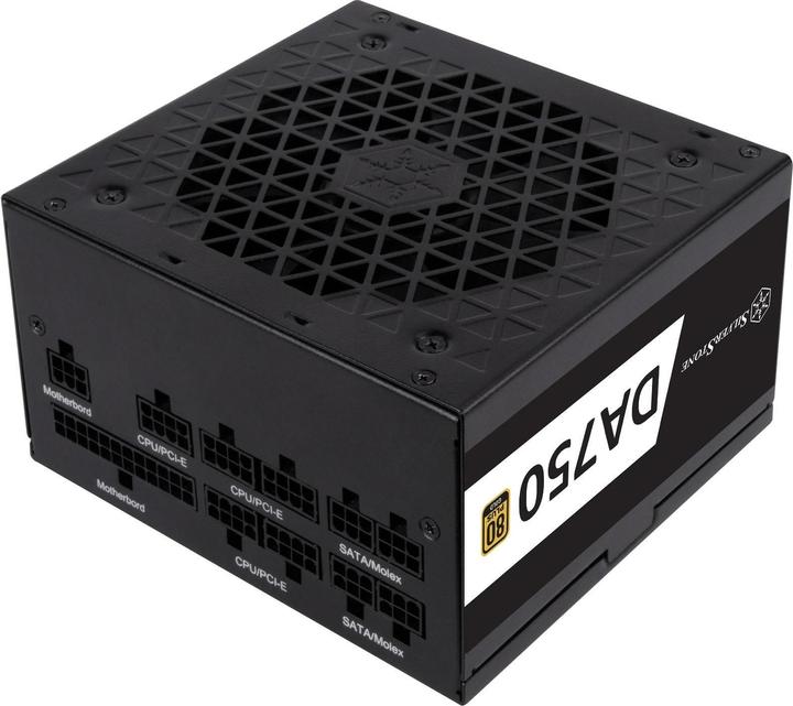 Produktbild Silverstone SST-DA750-G Netzteil 80 PLUS Gold, modular - 750 Watt (750 W)