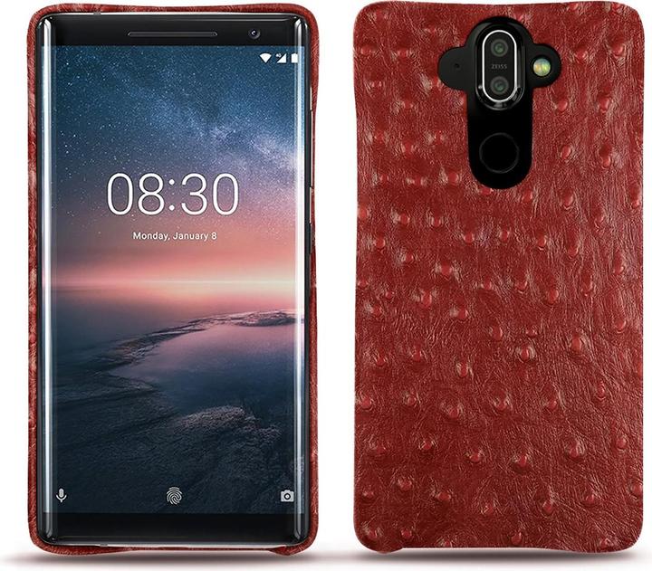 Actual product image Noreve Leather cover (Nokia 8 Sirocco)