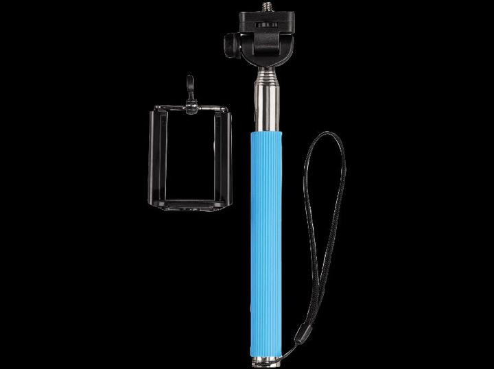 Immagine prodotto Hermex Selfie Stick BLU per Apple iPhone e smartphone Android