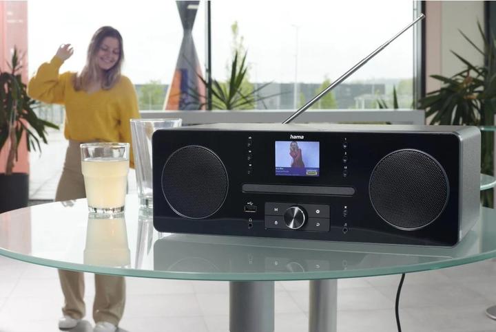 Actual product image Hama DR1560CBT (FM, DAB+, DAB, Bluetooth)