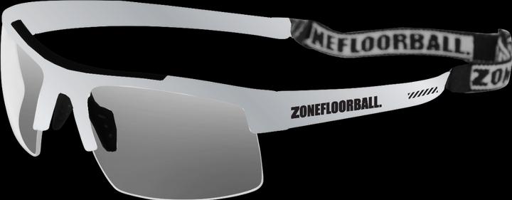 Zone Floorball Zone Schutzbrille PROTECTOR JR silber/schwarz (One Size)