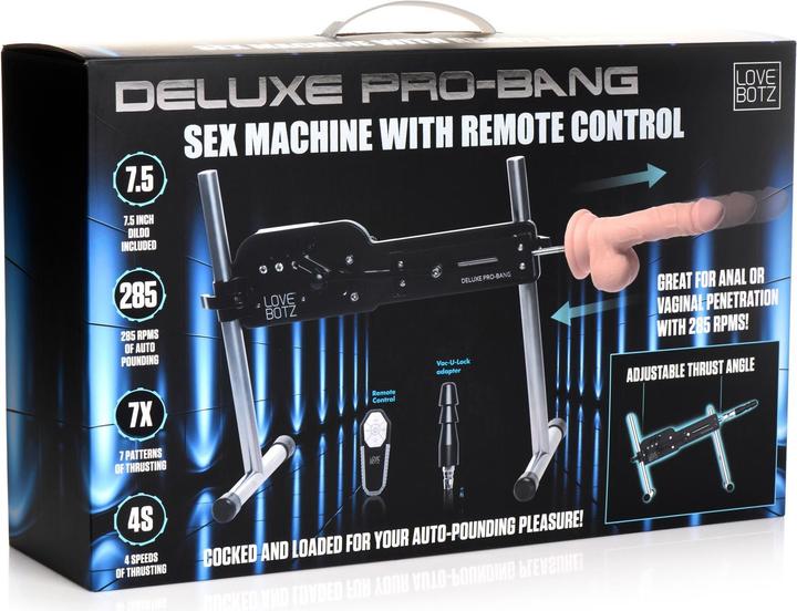 Produktbild XR Brands Deluxe Pro-Bang
