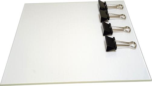 Actual product image Wanhao Duplicator I3 Glass Plate + Clips (Plate)