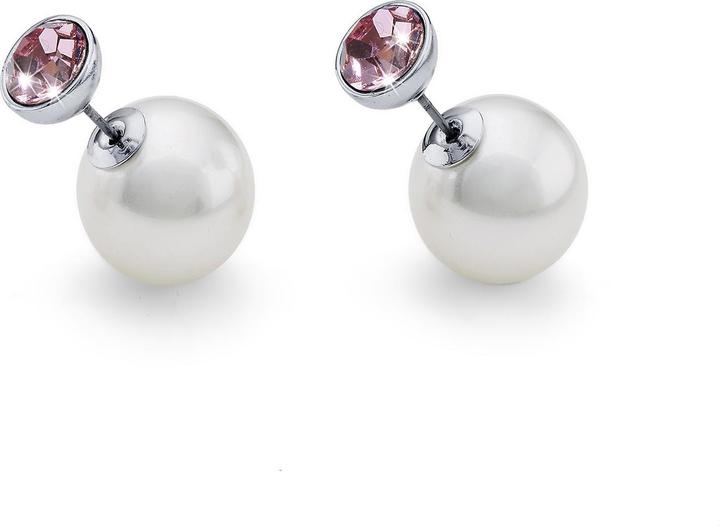 Oliver Weber Collection Ohrstecker Twice (Rhodium)