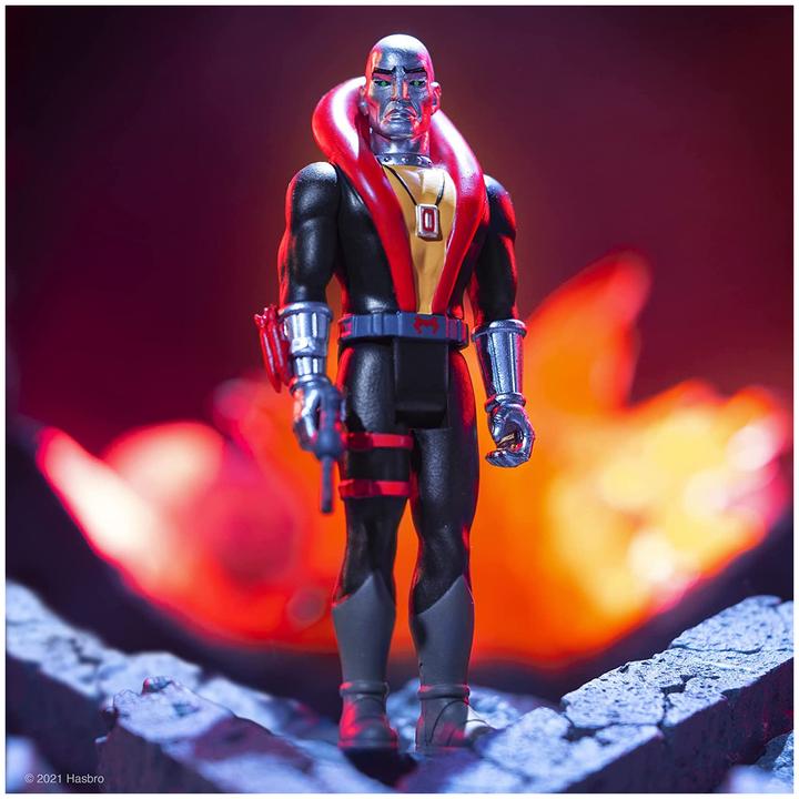 Produktbild Super7 G.I. Joe figurine ReAction Destro 10 cm