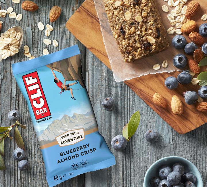 Produktbild Clif Bar Energy Riegel (Beere, Blueberry, 12 Stk., 816 g)