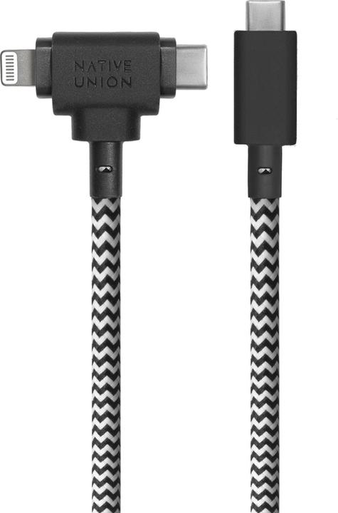 Produktbild Native Union Ladekabel schwarz/klein gemustert (1.50 m, USB 3.0)