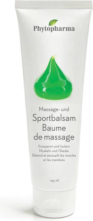 Produktbild Phytopharma Massage- und Sportbalsam (1 x, 125 ml, 135 g)
