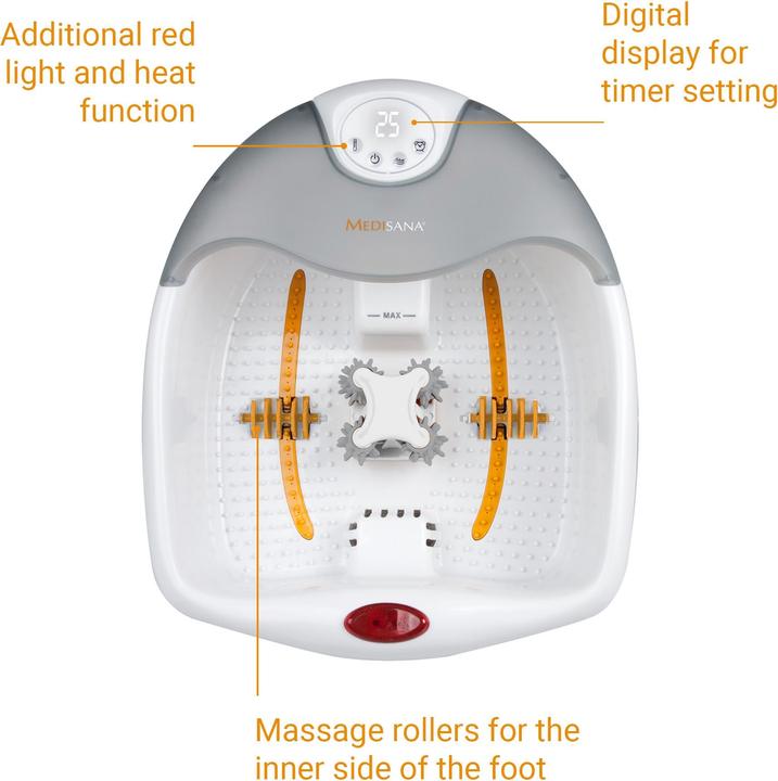 Actual product image Medisana Fs885