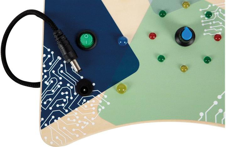 Produktbild small foot Motorikbrett LED Licht und Schalter