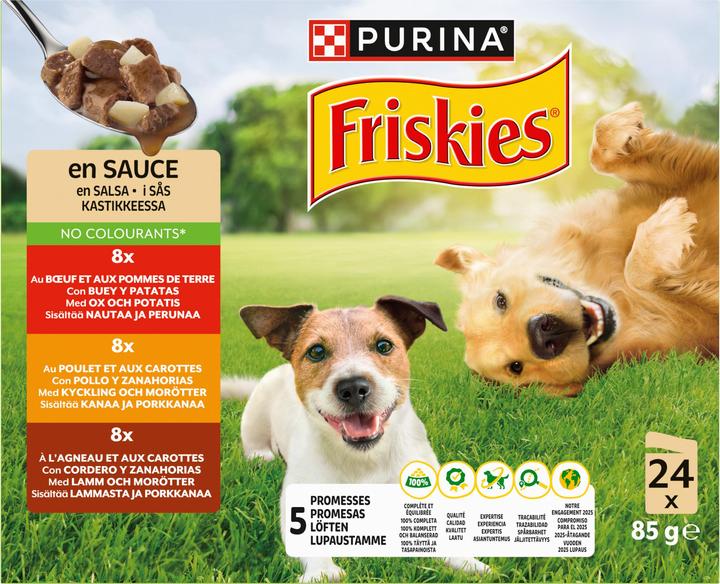Immagine prodotto Friskies In salsa (Adulto, 24 pz., 2270 g)