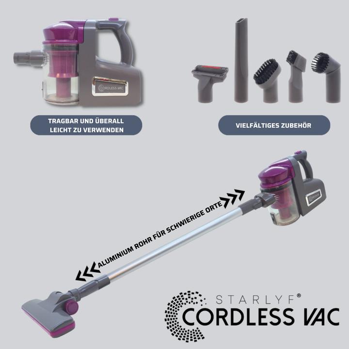 Immagine prodotto Starlyf Cordless Vac