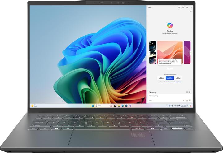 Produktbild Acer Swift 14 AI – Copilot+ PC (14.50", Snapdragon X Plus X1P-64-100, 16 GB, 1000 GB, CH)