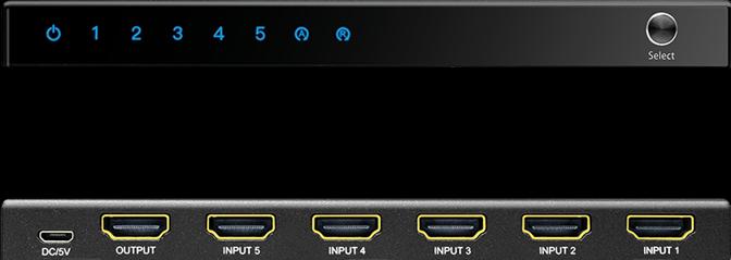 Produktbild LogiLink Switch HDMI 5x1 Port