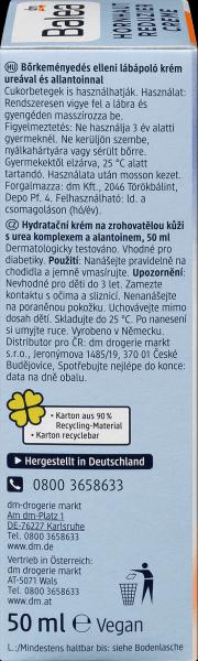 Produktbild dm Balea Hornhaut-Reduziercreme (Hornhautentferner, Fusscrème & Fussgel, 50 ml)
