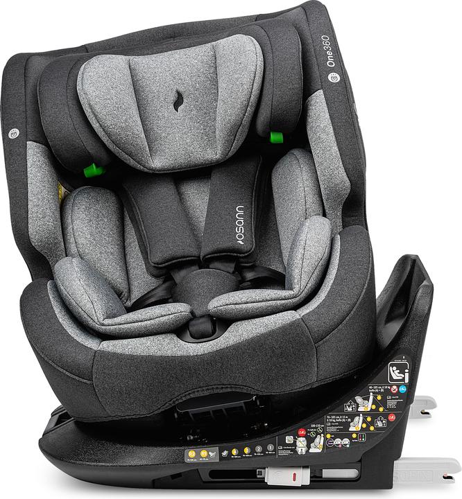 Actual product image Osann One 360 i-Size (Reboarder, ECE R129/i-Size Standard)