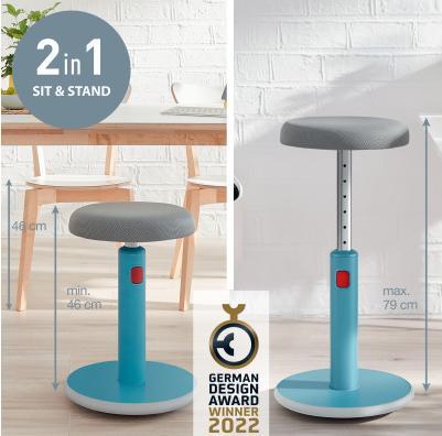 Actual product image Leitz Active Sit Stand Stool Ergo Cosy