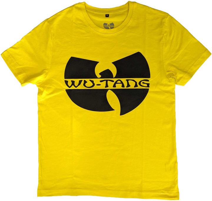 Wu Tang Clan TShirt mit Logo aus Baumwolle Erwachsene (M)