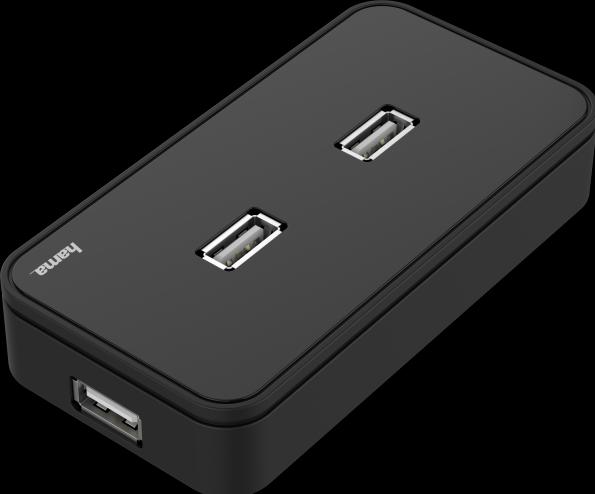 Produktbild Hama USB-Hub 00200123 (USB-A, 7 Ports)