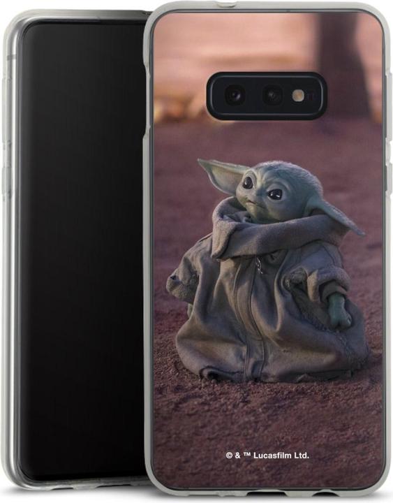 Produktbild DeinDesign Silikon Hülle für Samsung Galaxy S10e Handyhülle Case Smartphone Schutzhülle Star Wars (Samsung Galaxy S10e)